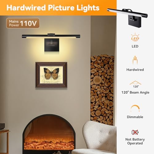 JO.KO 15.75 Inch LED Picture Lights - Image 6