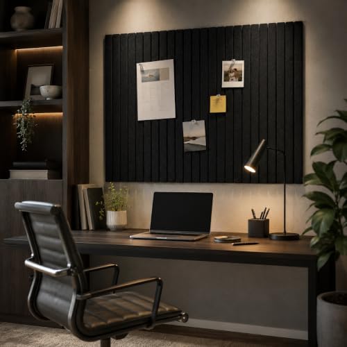 Large Black Felt Bulletin Board 12-Pack - Image 3
