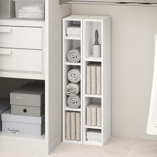 Furinno Fulda 8-Tier Closet Organizers and Storage, Open Shelf, Storage - Image 5