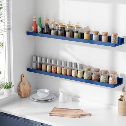 upsimples Floating Shelves for Wall Decor Storage - Image 5