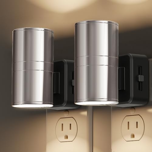 L LOHAS LED Night Light, Dimmable Night Lights Plug into Wall, Light Sensor by LLOHASLED