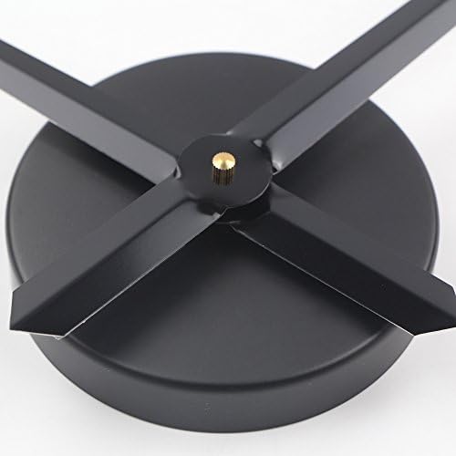 Timelike 3D DIY Wall Clock, 1M Modern Frameless Large 3D DIY Wall Clock Kit - Image 3