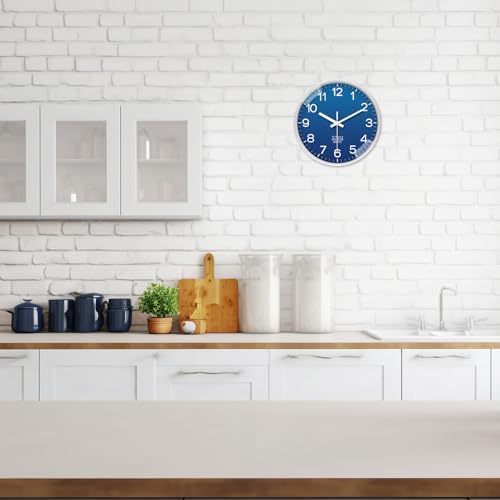 XNM Modern Analog Wall Clocks Battery Operated 14 Inch - Image 6