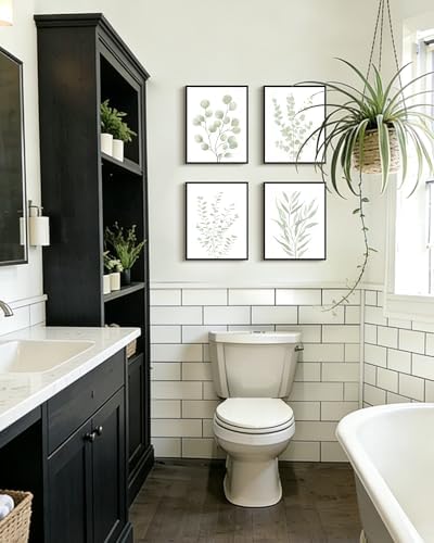 Drsoum Botanical Plant Framed Wall Art Boho Wall Decor - Image 4