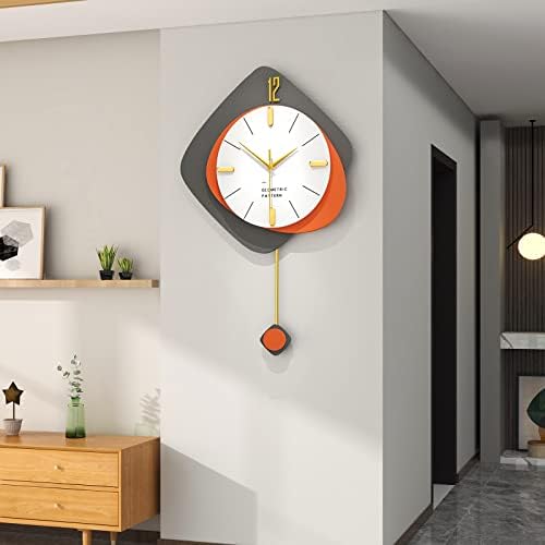 FLEBLE Large Wall Clocks for Living Room Decor Big Modern Clock Decortive by DecorationWallClock