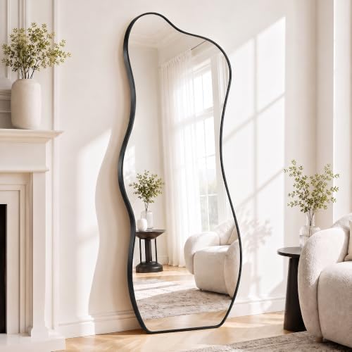 Irregular Full Length Mirror by Unknown