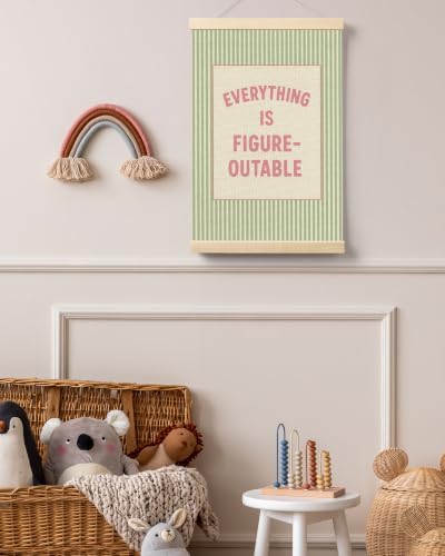 FGFK Positive Affirmations Wall Art Poster Hanger Frame 16x24 Inch - Image 6