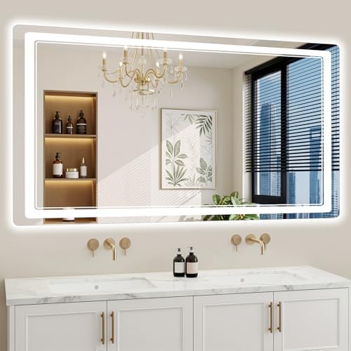 30"x60" LED Bathroom Mirror by WISSMIELSHOME