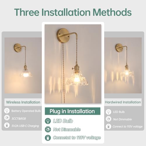 Shenmoyl Vintage Wall Sconce - Image 2