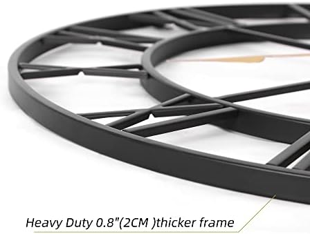 INFINITY TIME 30 Inch Wall Clocks - Image 3