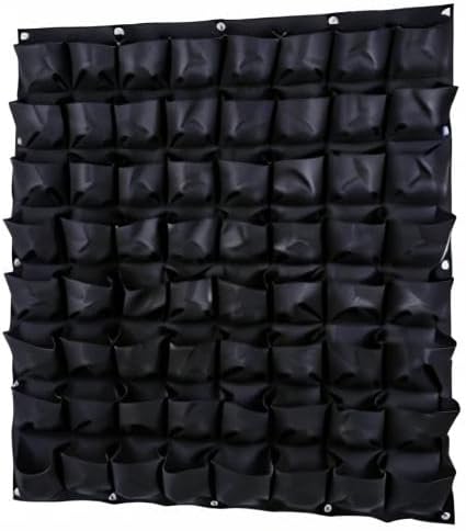 Ogrmar 64 Pockets Wall Planter Breathable Vertical Garden Planter Grow Bag - Image 6