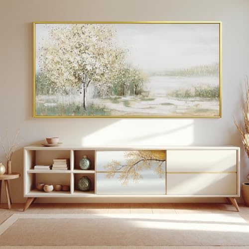 Canvas Wall Art Decor Large Green Wall Art - Image 4