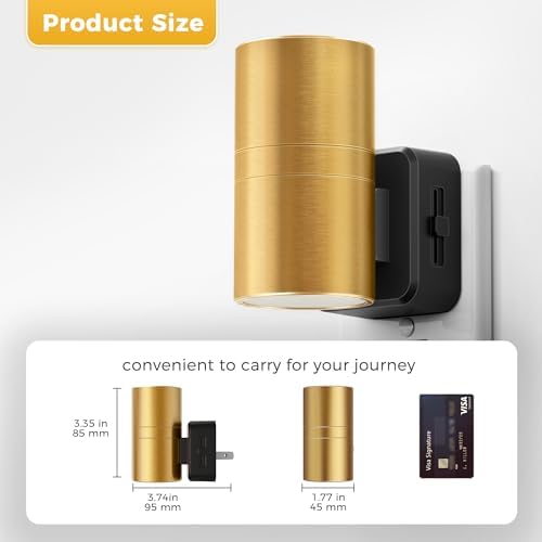 L LOHAS LED Night Light, Dimmable Night Lights Plug into Wall - Image 5