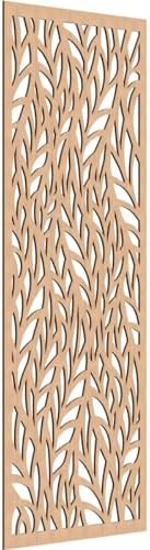 Ortonville Decorative Pierced Fretwork Wood Wall Panels, 31 3/8"W x 79 3/8"H x by EkenaMillwork