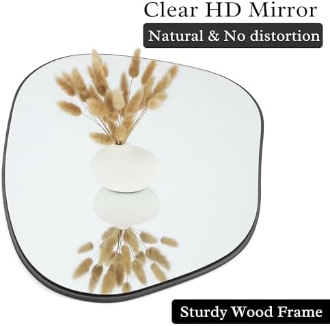 PERFNIQUE Irregular Asymmetrical Wall Mirror - Image 4