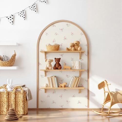 Novabright Unfinished Wood Arch Trim, 60 x 36 Inch - Image 6