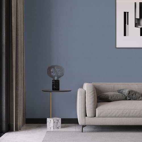 Abyssaly Blue Wallpaper Peel and Stick Blue Contact Paper Decorative Peel and - Image 3