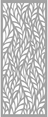 27 3/8"W x 69 3/8"H x 3/8"T Ortonville Decorative Fretwork Wall Panels in - Image 4