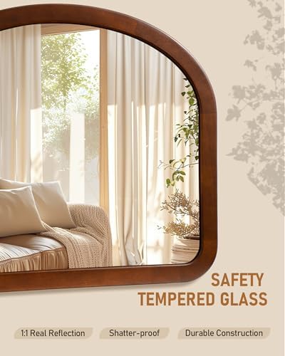 CULER Arched Mirror 34 x 29 Inch - Image 5