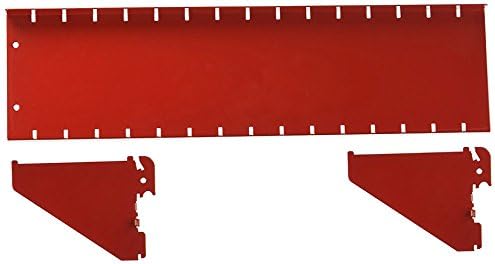 Wall Control Shelf 4in Deep Pegboard Shelf Assembly Pegboard and Slotted Tool by Wall+Control