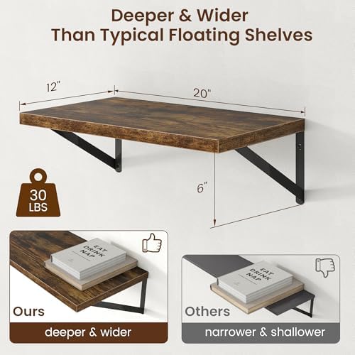 Axeman Deep Floating Shelves - Image 3