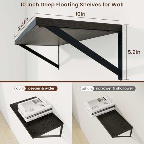 Axeman Deep Floating Shelves - Image 3