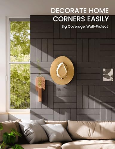 Fluxynara Felt Bulletin Board & Cork Board Alternative, Charcoal Gray - Image 3