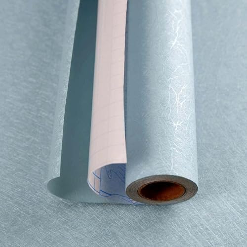 Blue Peel and Stick Self Adhesive Wallpaper Countertop Contact Paper - Image 2
