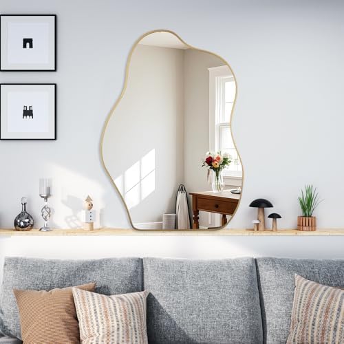 Irregular Asymmetrical Wall Mirror - Image 2