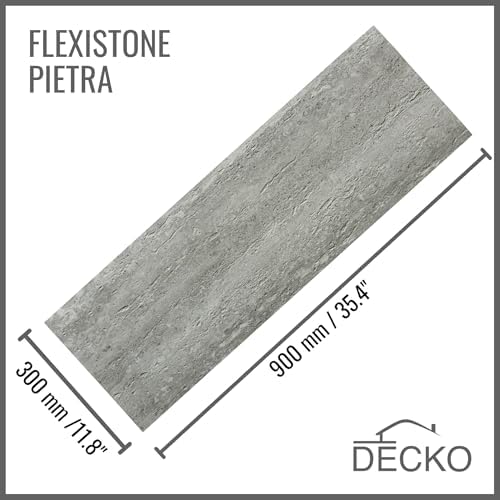 DECKO Flexistone 3D Stone Wall Panel Sample - Image 3