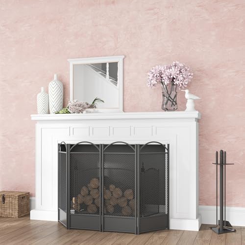 VEELIKE Blush Pink Crushed Velvet Drawer Liner Self Adhesive Velvet Flocking - Image 7