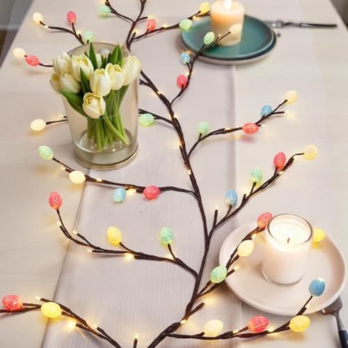 Easter Egg LED Tree Branch Lights - Image 4