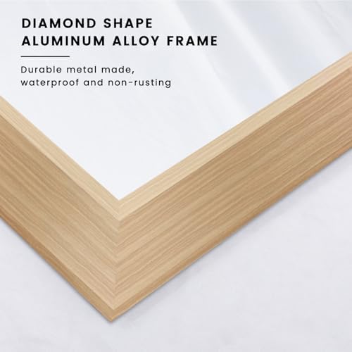 Amorho Bathroom Mirror for Wall - Image 2
