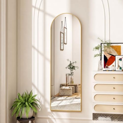 Arched Full Length Floor Mirror - Image 3