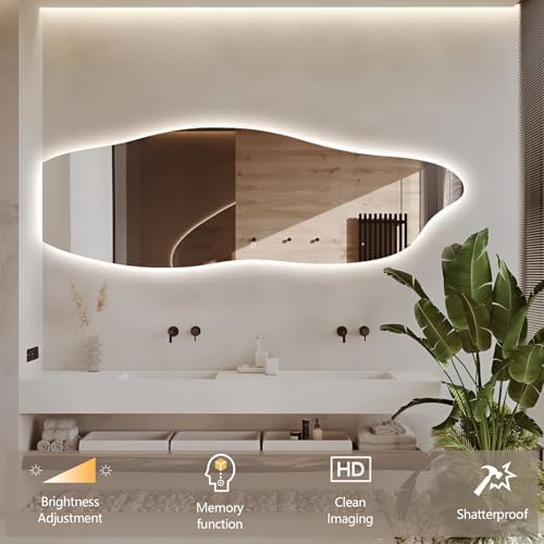 Irregular Led Mirror Full Length - Image 5