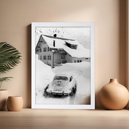 Poster Master Car Stuck in Snow Poster - Image 5