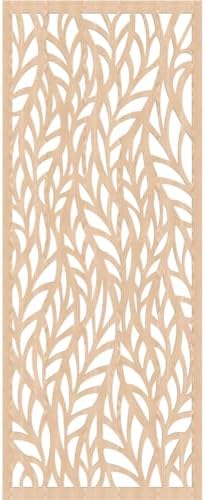 Ortonville Decorative Pierced Fretwork Wood Wall Panels, 29 3/8"W x 74 3/8"H x - Image 2