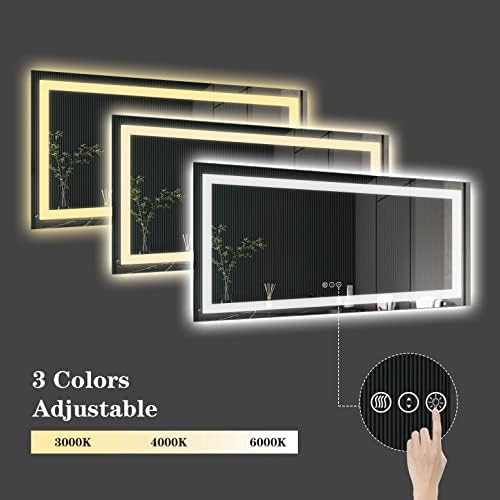 Amorho LED Bathroom Mirror - Image 2