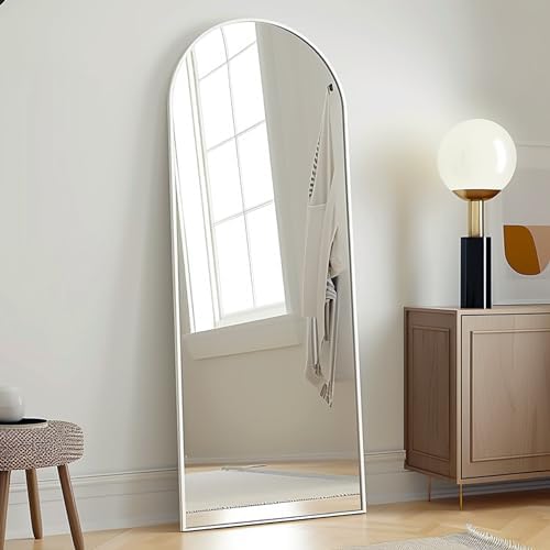 Prywot Arched Full Length Mirror Free Standing by Prywot