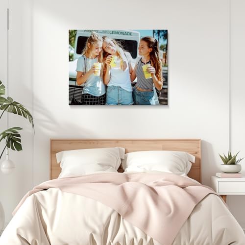Canvas Prints with Your Photos, Ship Next Day Custom Wall Art - Image 3