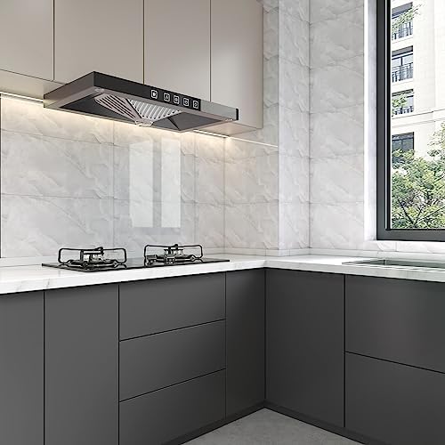 Haimin 3D Wall Panels Peel and Stick Marble Tile Look 10 Pack Waterproof - Image 4