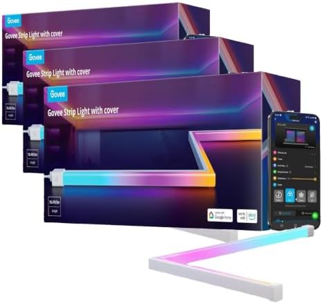 Govee RGBIC LED Strip Lights 16.4ft by Unknown
