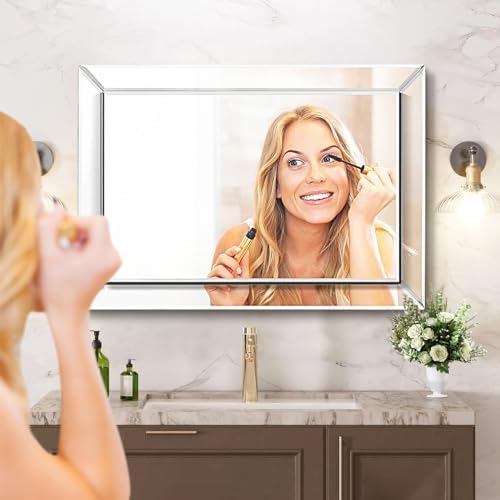 Pregaspor Frameless Bathroom Mirror - Image 2