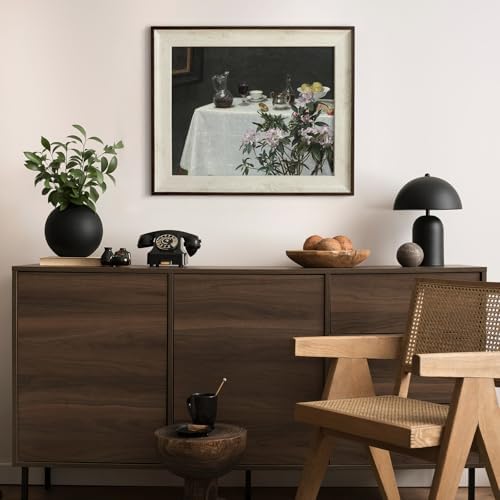 razliubit Still Life Framed Wall Art Prints, Replaceable Wall Decors - Image 3