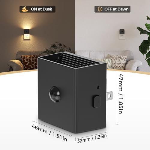 DORESshop Motion Sensor Night Light, Night Lights Plug into Wall - Image 5