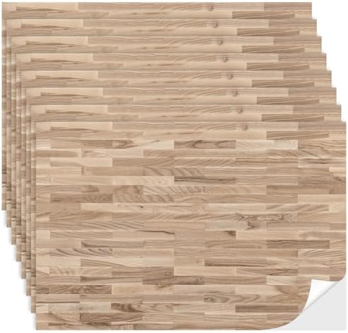 Flutesan 24 Pcs Miniature Dollhouse Wallpaper, Natural Style by Flutesan
