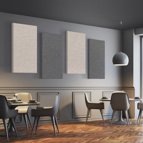 2 Pack Acoustic Panels 47.2"x23.6"x2" Soundproof Fiberglass Panels - Image 5