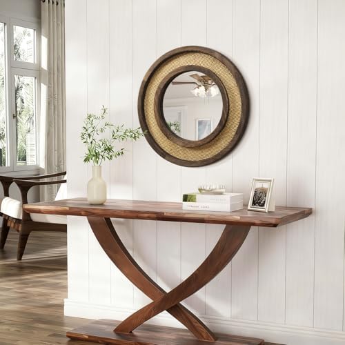JJUUYOU Circle Wall Mirror - Image 4