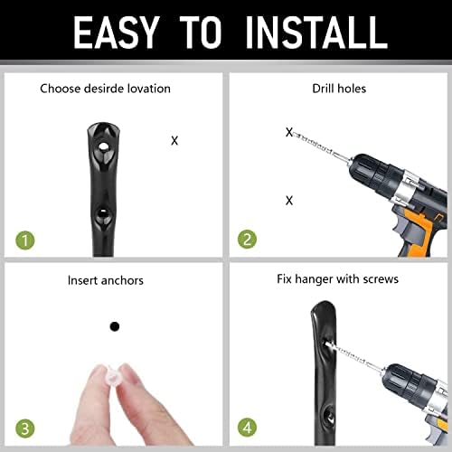 Garage Hook, 3.5Inch Heavy Duty Storage J Hanger - Image 6