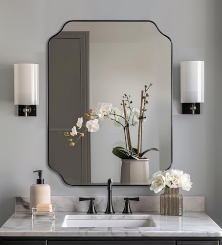 ANDY STAR Unique Rectangle Wall Mirror, Modern Mirror by ANDYSTAR